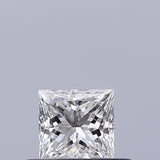 0.30 carat Princess diamond F VVS1 