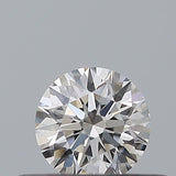0.27 carat Round diamond E  VVS2 Excellent