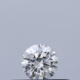 0.19 carat Round diamond E VS1 Excellent