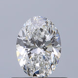 0.52 carat Oval diamond E IF 