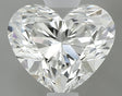 0.80 carat Heart diamond H VS2 