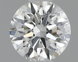 0.42 carat Round diamond D VVS2 Excellent