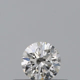 0.19 carat Round diamond E  VVS2 Excellent