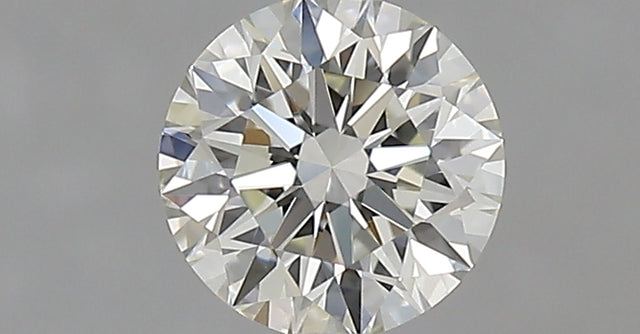 0.60 carat Round diamond I IF Excellent