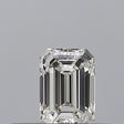 0.23 carat Emerald diamond G VVS1 