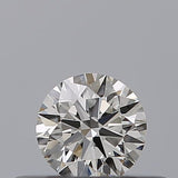 0.24 carat Round diamond G VVS1 Excellent