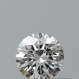 0.23 carat Round diamond F IF Excellent