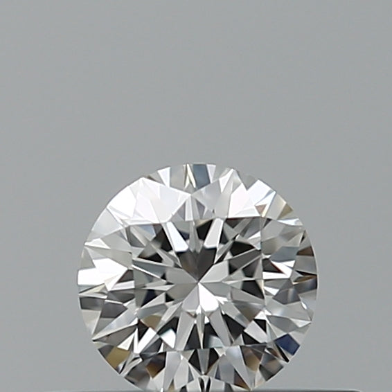 0.23 carat Round diamond F IF Excellent