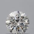 0.53 carat Round diamond F SI1 Excellent