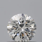 0.53 carat Round diamond F SI1 Excellent