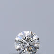 0.18 carat Round diamond F VVS1 Excellent