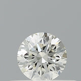 0.23 carat Round diamond F VVS1 Excellent