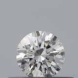 0.22 carat Round diamond D  VVS1 Excellent