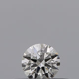 0.18 carat Round diamond F  VS1 Excellent