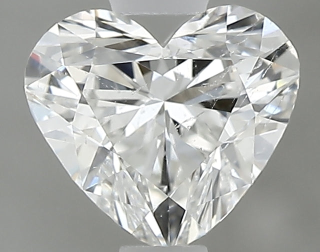 0.62 carat Heart diamond F SI2 