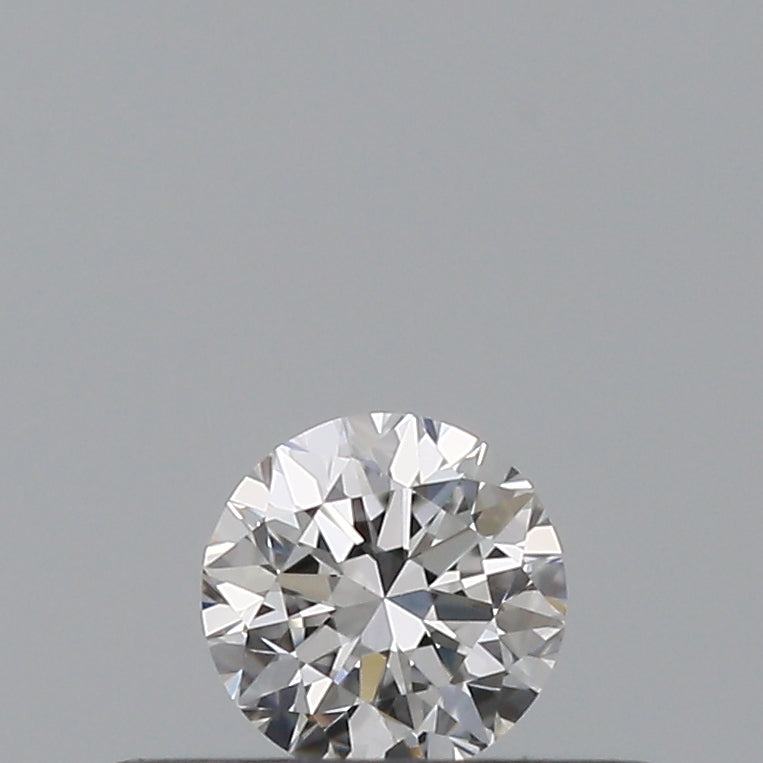 0.18 carat Round diamond D  VVS2 Excellent
