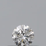 0.18 carat Round diamond D  VVS2 Excellent