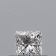 0.23 carat Princess diamond D VS1 
