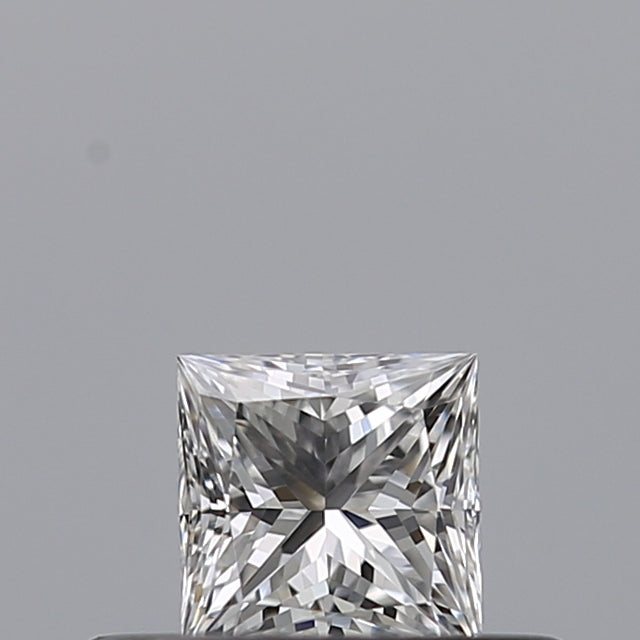 0.23 carat Princess diamond D VS1 