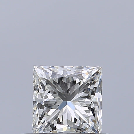 0.42 carat Princess diamond H IF 