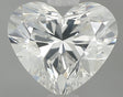 0.66 carat Heart diamond I VS2 