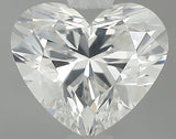 0.66 carat Heart diamond I VS2 