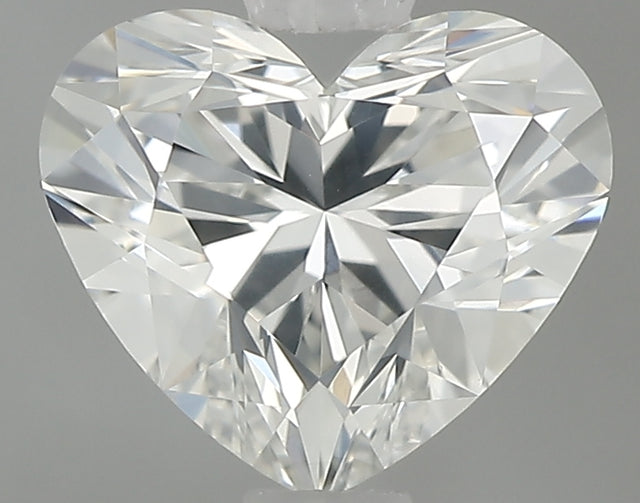 0.66 carat Heart diamond I VS2 