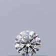 0.18 carat Round diamond E VS1 Excellent