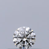 0.18 carat Round diamond E VS1 Excellent