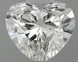 0.34 carat Heart diamond K IF 