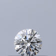 0.23 carat Round diamond G VVS1 Excellent