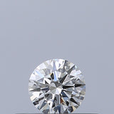 0.23 carat Round diamond G VVS1 Excellent