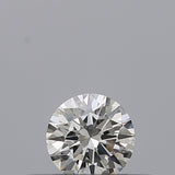 0.18 carat Round diamond G  IF Excellent
