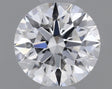 0.42 carat Round diamond E VVS2 Excellent