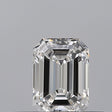 0.30 carat Emerald diamond E VVS1 