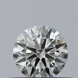 0.32 carat Round diamond F  VVS1 Excellent