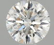 0.53 carat Round diamond J IF Excellent