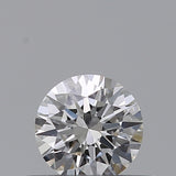 0.32 carat Round diamond F  IF Excellent