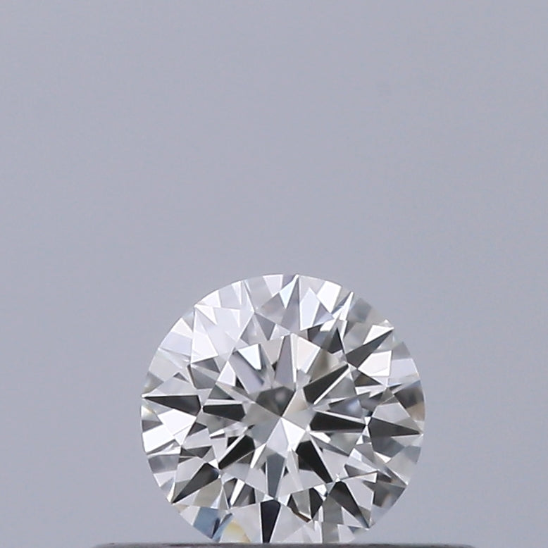 0.22 carat Round diamond F VVS2 Excellent
