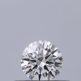 0.22 carat Round diamond F VVS2 Excellent