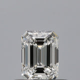 0.37 carat Emerald diamond F VVS1 