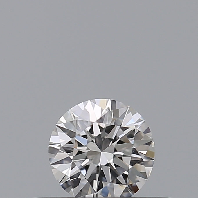 0.27 carat Round diamond D  VVS2 Excellent