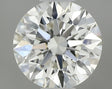 0.42 carat Round diamond J VS2 Excellent