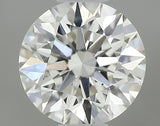 0.42 carat Round diamond J VS2 Excellent