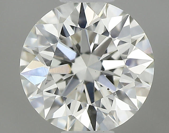0.42 carat Round diamond J VS2 Excellent