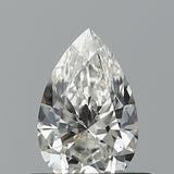 0.40 carat Pear diamond H IF 