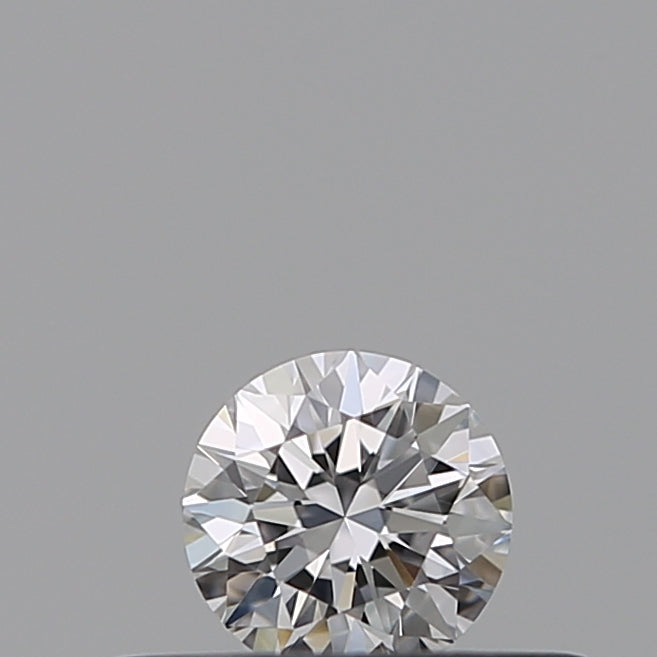 0.21 carat Round diamond E  VVS1 Excellent