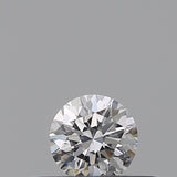 0.21 carat Round diamond E  VVS1 Excellent