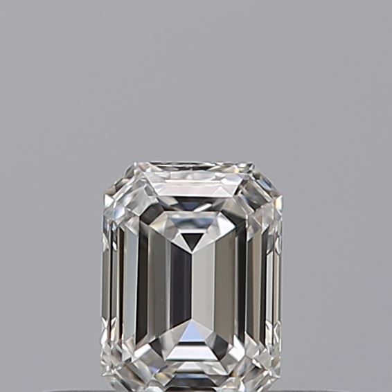 0.23 carat Emerald diamond E VVS1 
