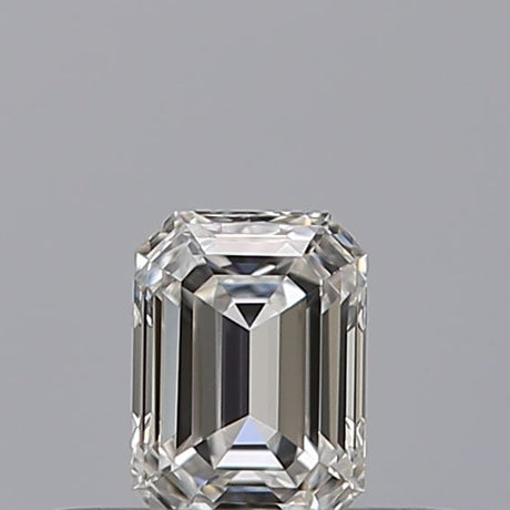 0.23 carat Emerald diamond E VVS1 